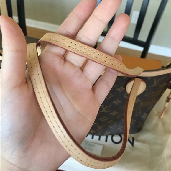SOLD. Authentic LV Neverfull Mm in Pivoine - Picture 2 of 8